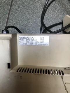 Seikosha Printer model SP-2000