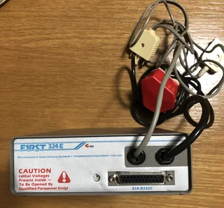 First 324E Network System