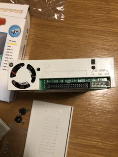 Removable frame for 3.5” 2.5” hard drives Lockable including keys