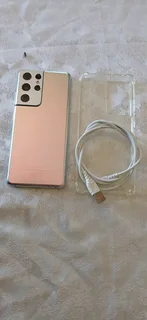 Like new Spotless Samsung Galaxy S21 ultra 5G