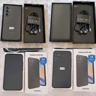 Samsung Galaxy A34 5G amd S23 FE dual sim spotless
