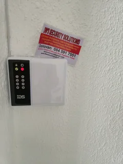 Ids 805,8 Zone Burglar Alarm Sytem &amp; Installation R4500.00