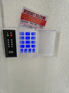 Ids 805,8 Zone Burglar Alarm Sytem &amp; Installation R4500.00