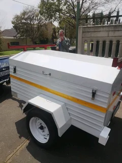Trailer in an immaculate condition