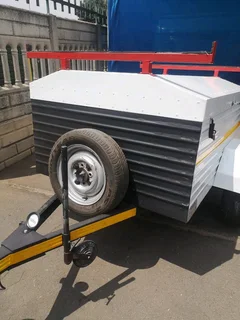 Trailer in an immaculate condition