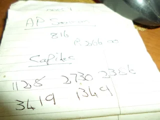 Graphologist - Ad posted by Gerhard Marais