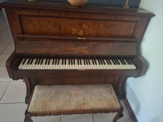 H & B Edwards Piano