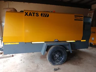 2.5 ton Roller/ Atlas Copco Compressor for sale