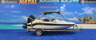 Sensation 1450 Sport On Trailer 90 Hp Mercury Finance Arranged