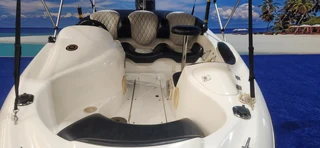 SENSATION 1450 SPORT ON TRAILER 90 HP MERCURY FINANCE ARRANGED
