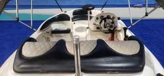 SENSATION 1450 SPORT ON TRAILER 90 HP MERCURY FINANCE ARRANGED