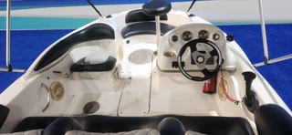 SENSATION 1450 SPORT ON TRAILER 90 HP MERCURY FINANCE ARRANGED