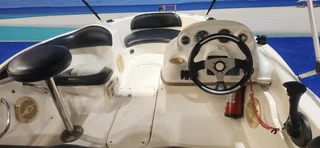 SENSATION 1450 SPORT ON TRAILER 90 HP MERCURY FINANCE ARRANGED