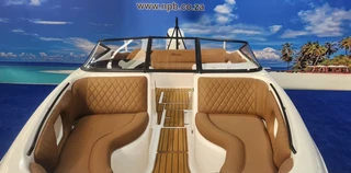 CLASSIC 230 ON TRAILER 300 HP SUZUKI 4 STROKE DBW 2025 MODEL