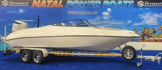 Classic 230 On Trailer 300 Hp Suzuki 4 Stroke Dbw 2025 Model
