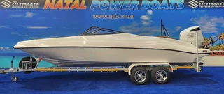 CLASSIC 230 ON TRAILER 300 HP SUZUKI 4 STROKE DBW 2025 MODEL