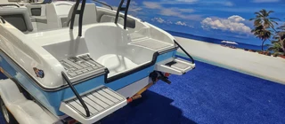 BRAND NEW XF 170 IN STOCK WET DECK ON TRAILER VARIOUS MOTOR OPTIONS AVAILABLE