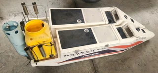 FISHING TUBBYS FOR YAMAHA VX 1100 2005/6 MODEL