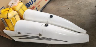 FISHING TUBBYS FOR YAMAHA VX 1100 2005/6 MODEL