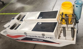 FISHING TUBBYS FOR YAMAHA VX 1100 2005/6 MODEL