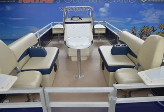 WATERMARK 6250 SFH  PONTOON BOAT ON TRAILER 115 HP SUZUKI 4 STROKE 2024 MODEL FINANCE ARRANGED