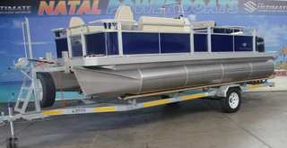 WATERMARK 6250 SFH  PONTOON BOAT ON TRAILER 115 HP SUZUKI 4 STROKE 2024 MODEL FINANCE ARRANGED