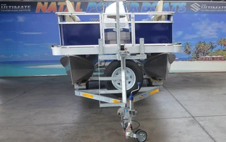 WATERMARK 6250 SFH  PONTOON BOAT ON TRAILER 115 HP SUZUKI 4 STROKE 2024 MODEL FINANCE ARRANGED