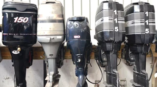 MASSIVE WINTER CLEARANCE SALE ON OUTBOARD MOTORS NEW AND PRE- LOVED