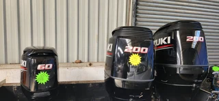 Massive Winter Clearance Sale On Outboard Motors New And Pre- Loved