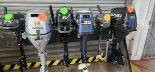 MASSIVE WINTER CLEARANCE SALE ON OUTBOARD MOTORS NEW AND PRE- LOVED