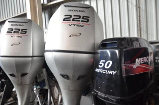 MASSIVE WINTER CLEARANCE SALE ON OUTBOARD MOTORS NEW AND PRE- LOVED