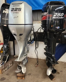 MASSIVE WINTER CLEARANCE SALE ON OUTBOARD MOTORS NEW AND PRE- LOVED