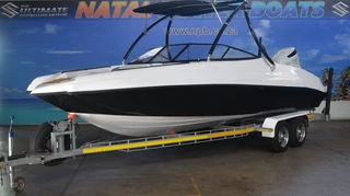 NEW CLASSIC 230 ON TRAILER 300 HP SUZUKI 4 STROKE 2024 MODEL FINANCE ARRANGED