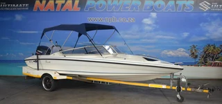 PANACHE 1850 ON TRAILER 115 HP YAMAHA FINANCE ARRANGED