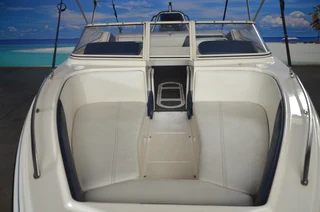 PANACHE 1850 ON TRAILER 115 HP YAMAHA FINANCE ARRANGED