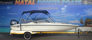 Panache 1850 On Trailer 115 Hp Yamaha Finance Arranged