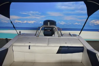 PANACHE 1850 ON TRAILER 115 HP YAMAHA FINANCE ARRANGED