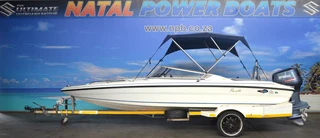 PANACHE 1850 ON TRAILER 115 HP YAMAHA FINANCE ARRANGED