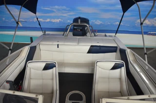 PANACHE 1850 ON TRAILER 115 HP YAMAHA FINANCE ARRANGED