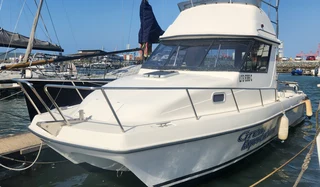 Cobra Cat 800 On Mooring 2 X 150 Hp Mercury Verado 2016 Model150 / 152 Hours.