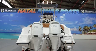 EXPLORER  EVO 19 ON TRAILER 2 X 70 HP SUZUKI 4 STROKES 2024 MODEL FINANCE ARRANGED