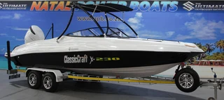 CLASSIC 230 ON TRAILER 300 HP SUZUKI 4 STROKE 2024 MODEL FINANCE ARRANGED