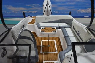 CLASSIC 230 ON TRAILER 300 HP SUZUKI 4 STROKE 2024 MODEL FINANCE ARRANGED