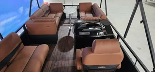 WATERMARK 7500 AL TRITOON ON TRAILER VARIOUS MOTOR OPTIONS AVAILABLE