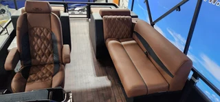 WATERMARK 7500 AL TRITOON ON TRAILER VARIOUS MOTOR OPTIONS AVAILABLE