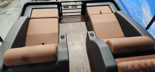 WATERMARK 7500 AL TRITOON ON TRAILER VARIOUS MOTOR OPTIONS AVAILABLE