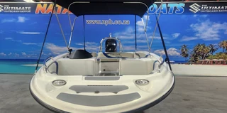 EXPRESSION FUNSTER 17 FT ON TRAILER 100 HP MERCURY 4 STROKE BRAND NEW