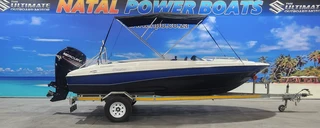 Expression Funster 17 Ft On Trailer 100 Hp Mercury 4 Stroke Brand New