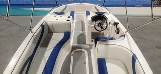 EXPRESSION FUNSTER 17 FT ON TRAILER 100 HP MERCURY 4 STROKE BRAND NEW