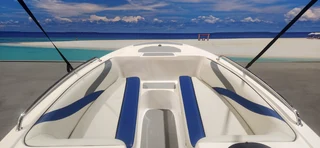 EXPRESSION FUNSTER 17 FT ON TRAILER 100 HP MERCURY 4 STROKE BRAND NEW